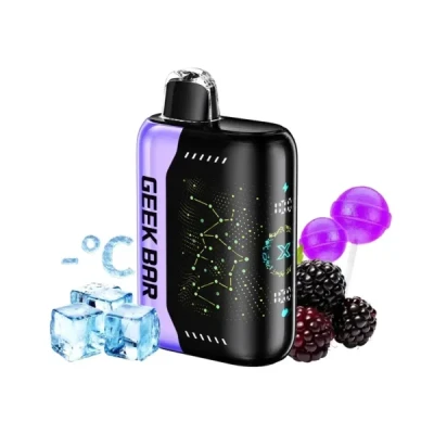 Blackberry B-POP GEEK BAR Pulse X 25K Disposable Vape